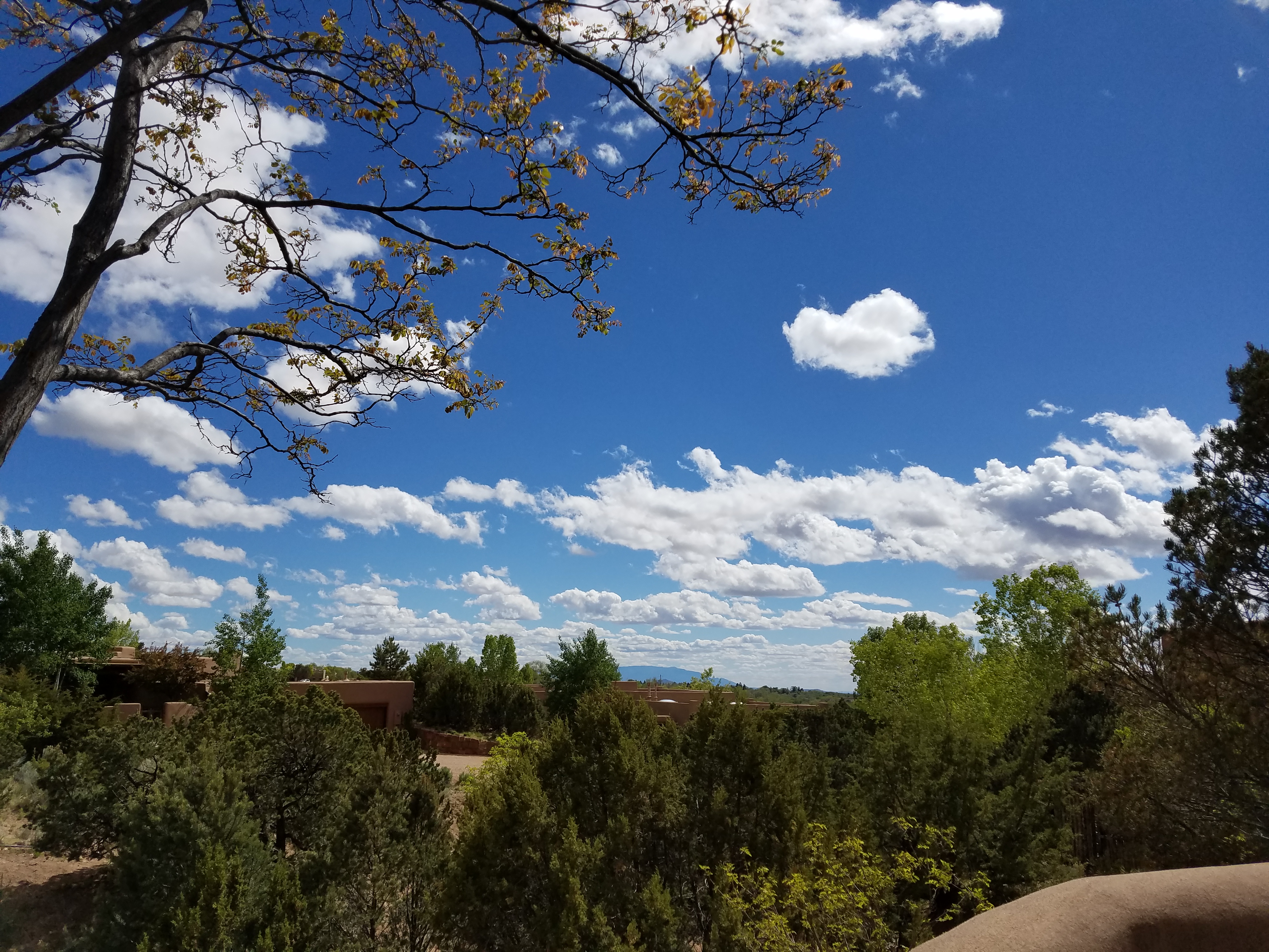 Pretty day in Santa Fe